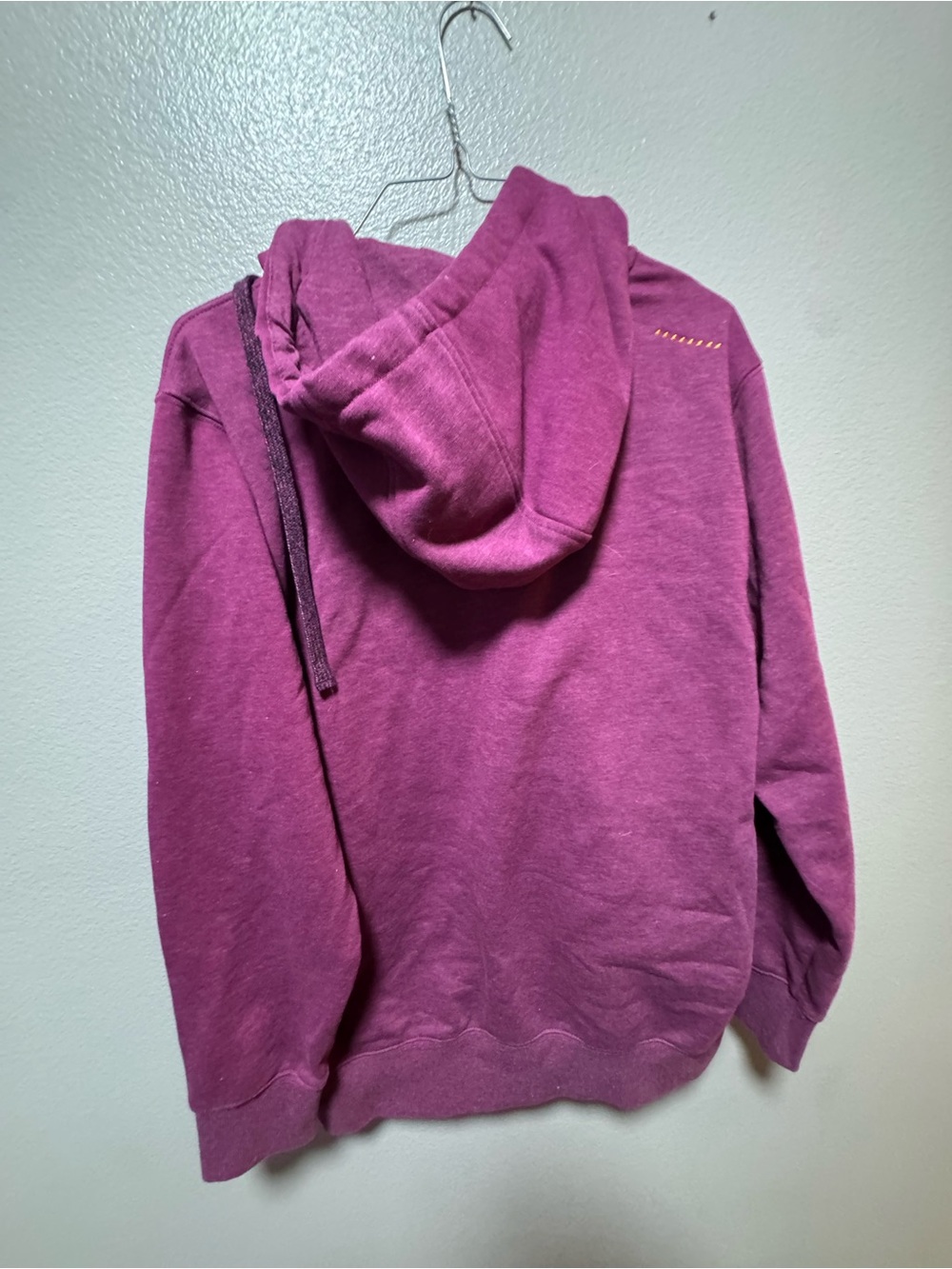 Ariat Rebar Zip Hoodie in Deep Berry - Picture 3 of 3